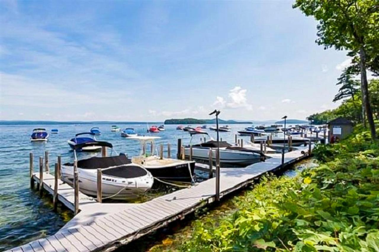 Samoset Condo On Lake Winnipesaukee Gilford Extérieur photo