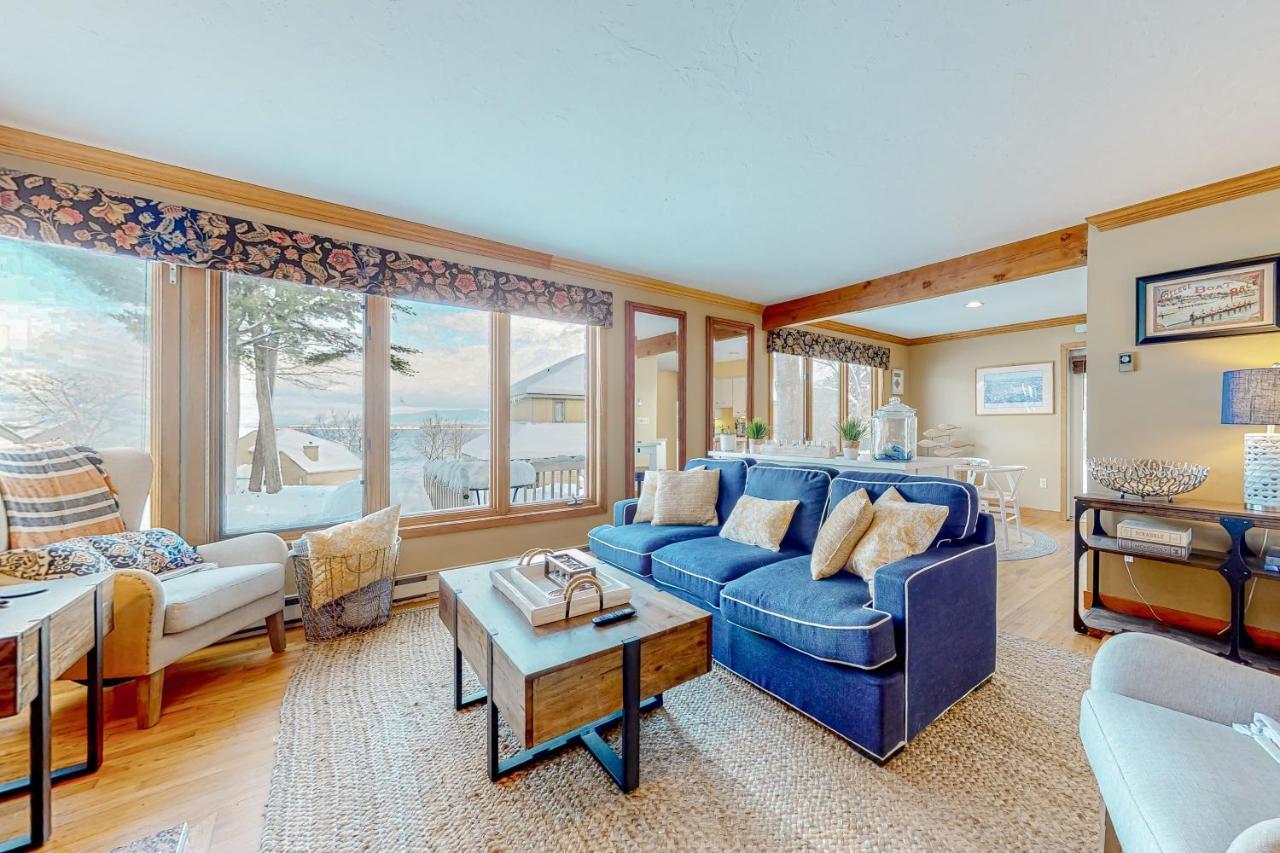 Samoset Condo On Lake Winnipesaukee Gilford Extérieur photo