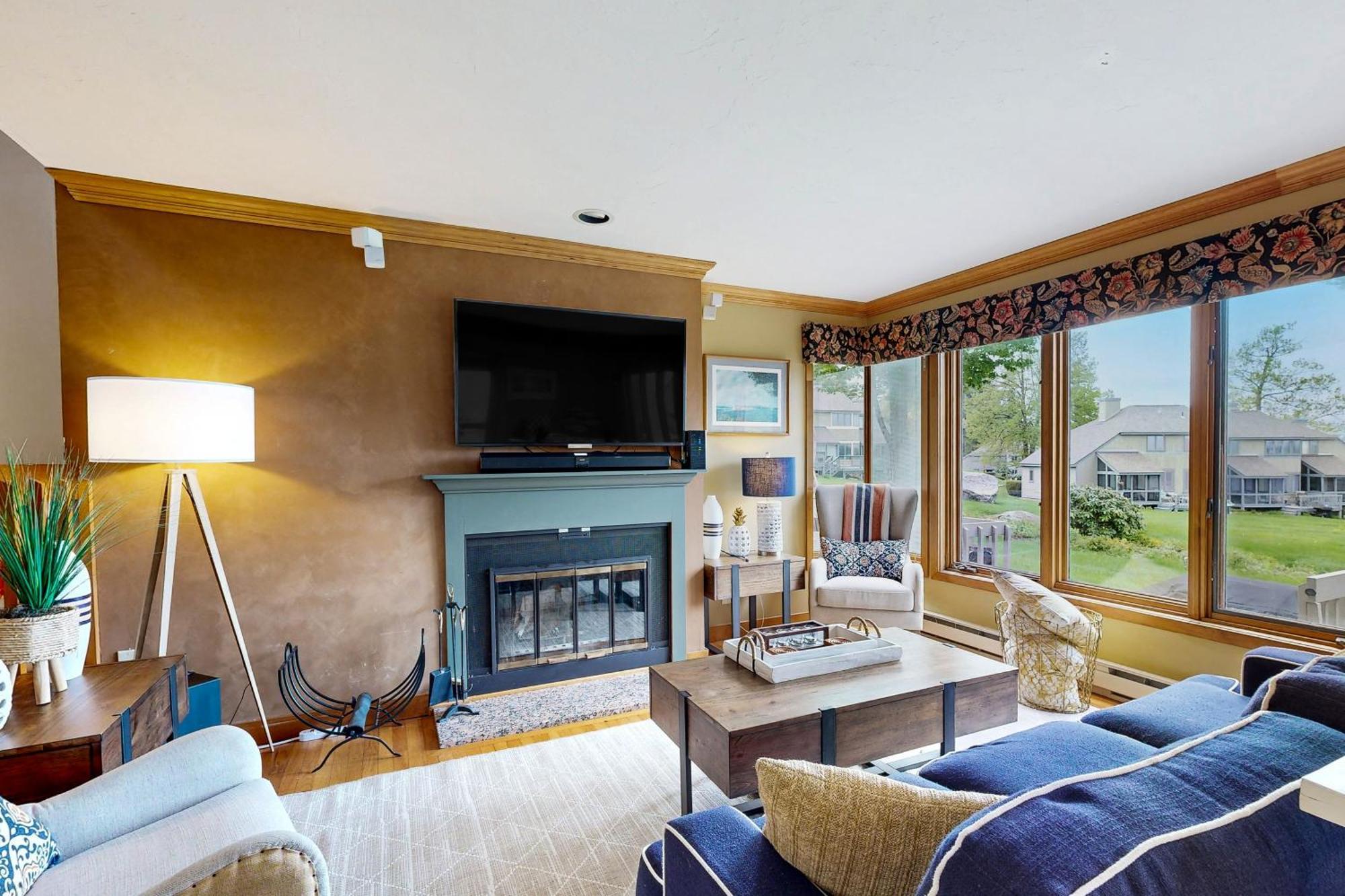 Samoset Condo On Lake Winnipesaukee Gilford Chambre photo