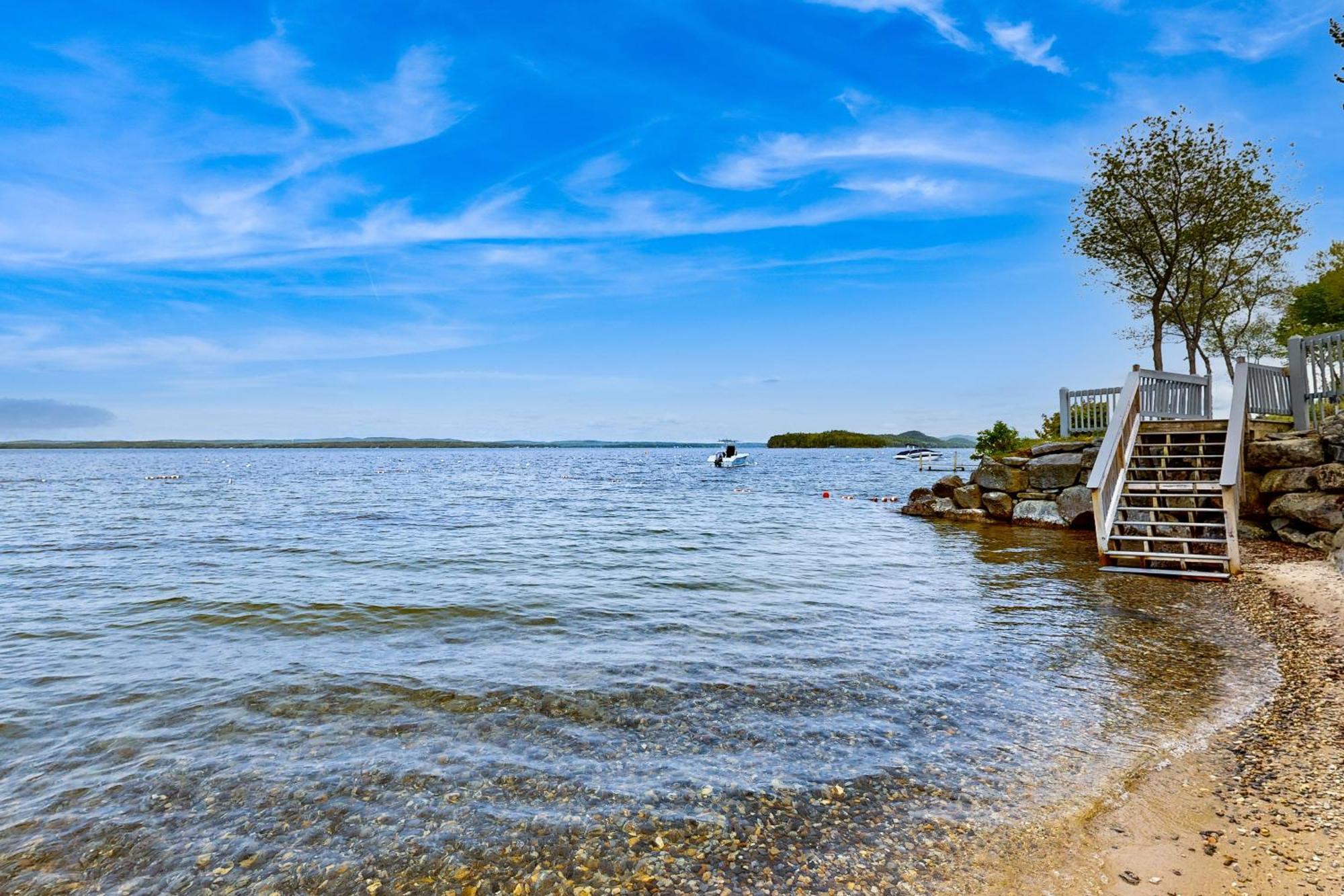 Samoset Condo On Lake Winnipesaukee Gilford Chambre photo